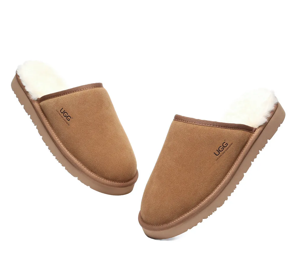 AUSTRALIAN SHEPHERD® UGG Slippers Men Sheepskin Wool Scuff Cruz sold by UGG Express product image thumbnail 5