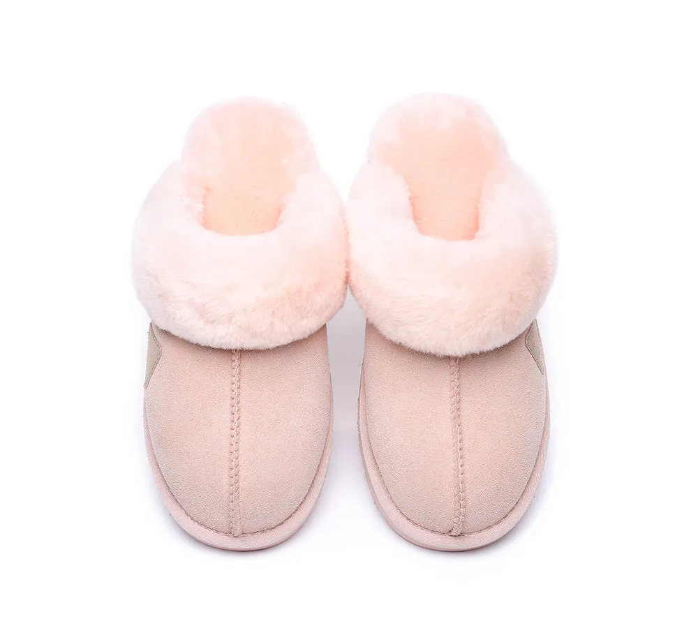 EVERAU® UGG Slippers Premium Sheepskin Wool Scuff Muffin sold by UGG Express product image thumbnail 5