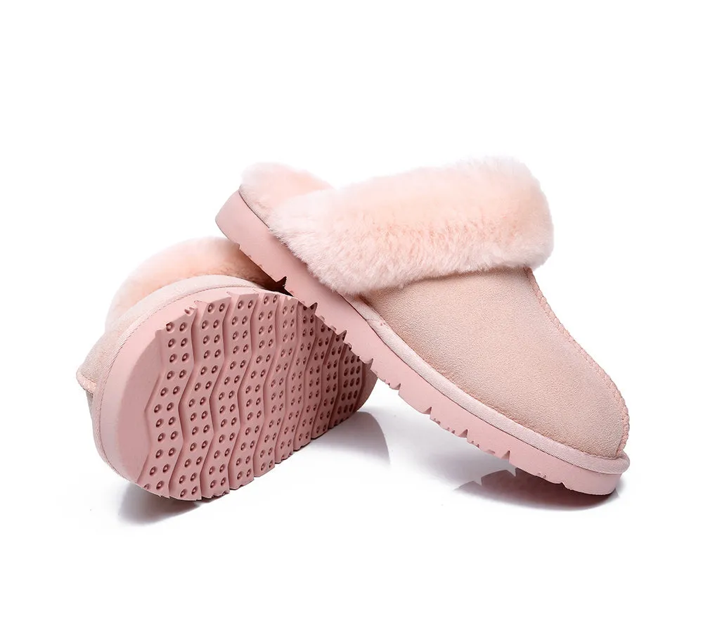 EVERAU® UGG Slippers Premium Sheepskin Wool Scuff Muffin sold by UGG Express product image thumbnail 4