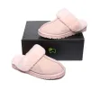 EVERAU® UGG Slippers Premium Sheepskin Wool Scuff Muffin sold by UGG Express
