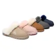EVERAU® UGG Slippers Premium Sheepskin Wool Scuff Muffin sold by UGG Express