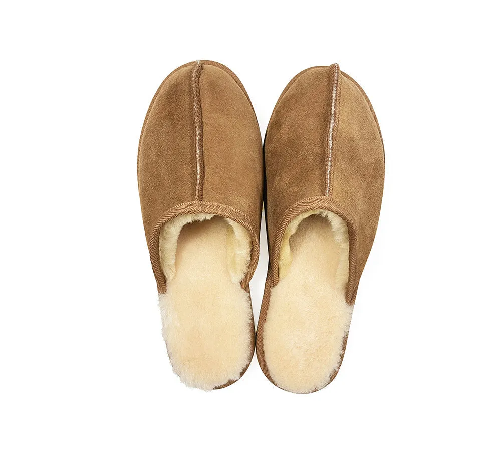 AUSTRALIAN SHEPHERD® UGG Slippers Australian Made Sheepskin Wool 2 Pieces Scuffs sold by UGG Express product image thumbnail 5