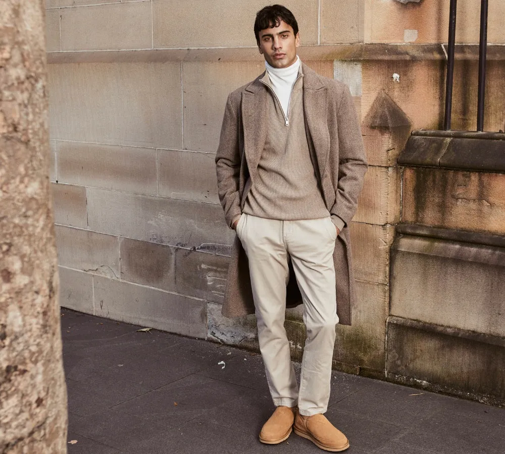 AUSTRALIAN SHEPHERD® UGG Slippers Men Sheepskin Wool Ankle Porter sold by UGG Express product image thumbnail 2