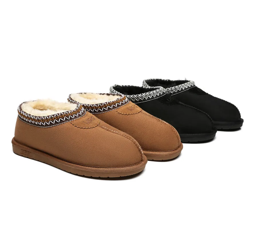 AUSTRALIAN SHEPHERD® UGG Slippers Sheepskin Wool Ankle Tazzy Venus sold by UGG Express