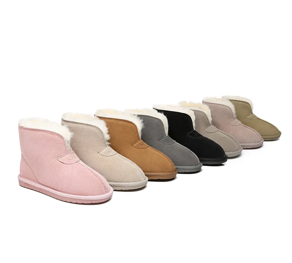 AUSTRALIAN SHEPHERD® UGG Slippers Sheepskin Wool Ankle Parker sold by UGG Express