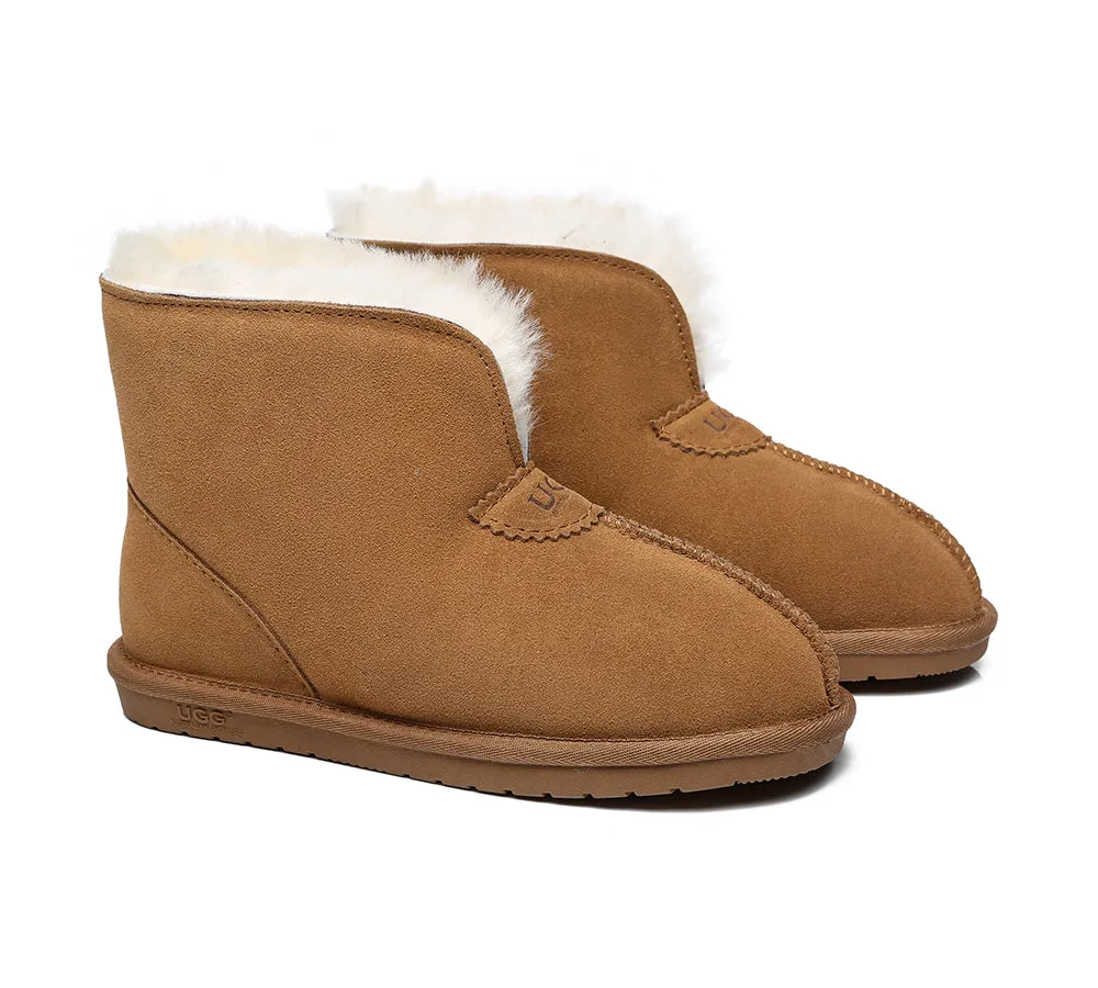 AUSTRALIAN SHEPHERD® UGG Slippers Sheepskin Wool Ankle Parker sold by UGG Express product image thumbnail 3