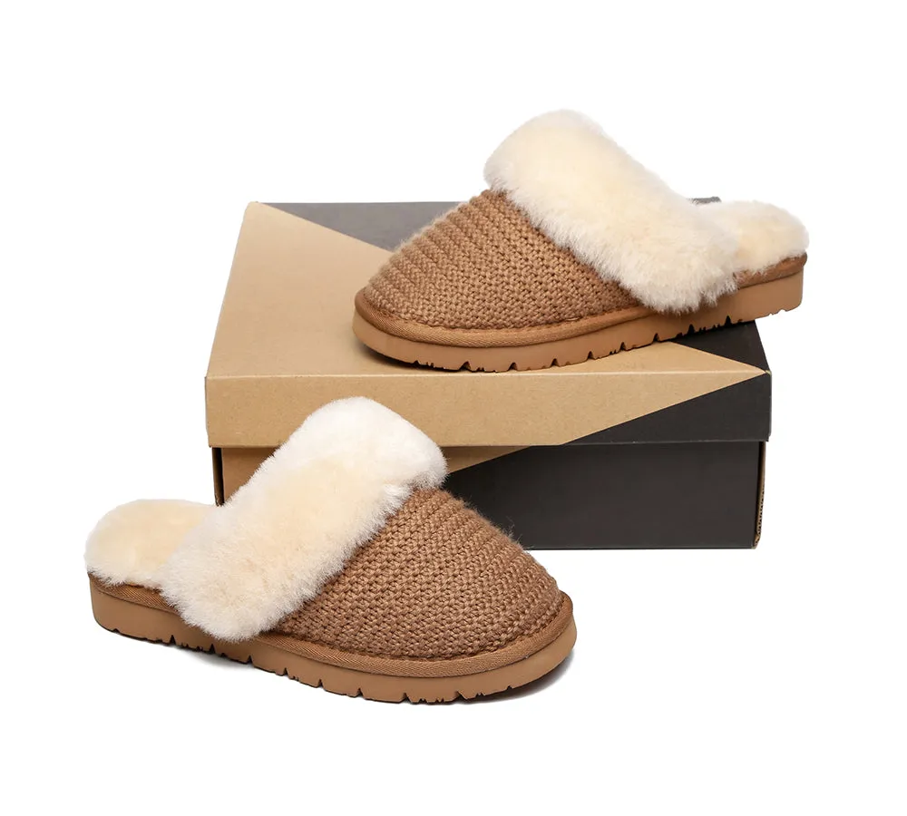 AUSTRALIAN SHEPHERD® UGG Slippers Women Sheepskin Wool Linden sold by UGG Express product image thumbnail 3