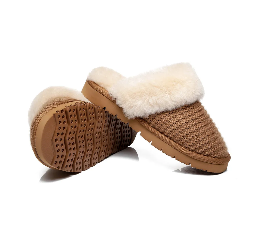 AUSTRALIAN SHEPHERD® UGG Slippers Women Sheepskin Wool Linden sold by UGG Express product image thumbnail 4