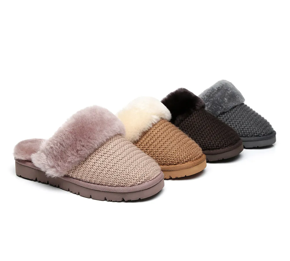 AUSTRALIAN SHEPHERD® UGG Slippers Women Sheepskin Wool Linden sold by UGG Express