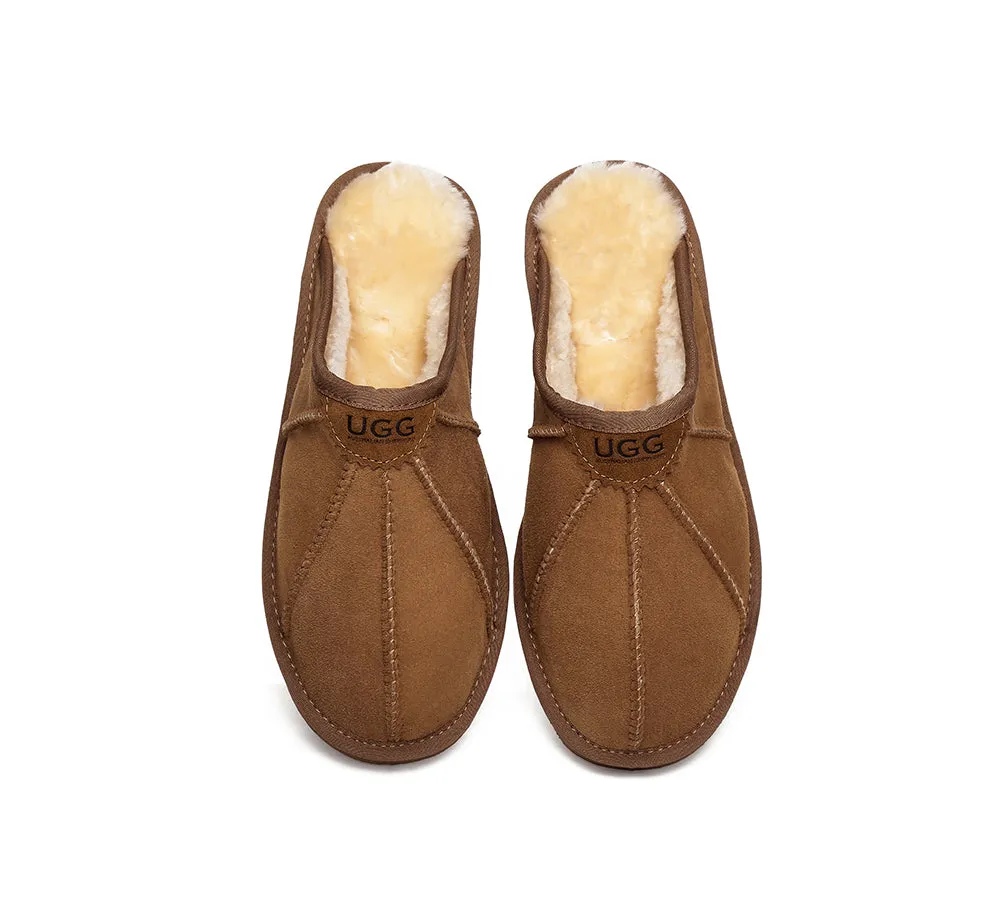 AUSTRALIAN SHEPHERD® UGG Slippers Men Sheepskin Wool Scuff Rafael sold by UGG Express product image thumbnail 5