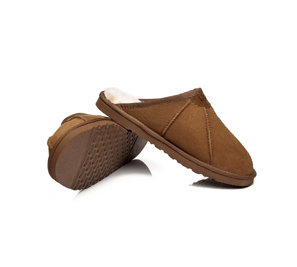 AUSTRALIAN SHEPHERD® UGG Slippers Men Sheepskin Wool Scuff Rafael sold by UGG Express product image thumbnail 4