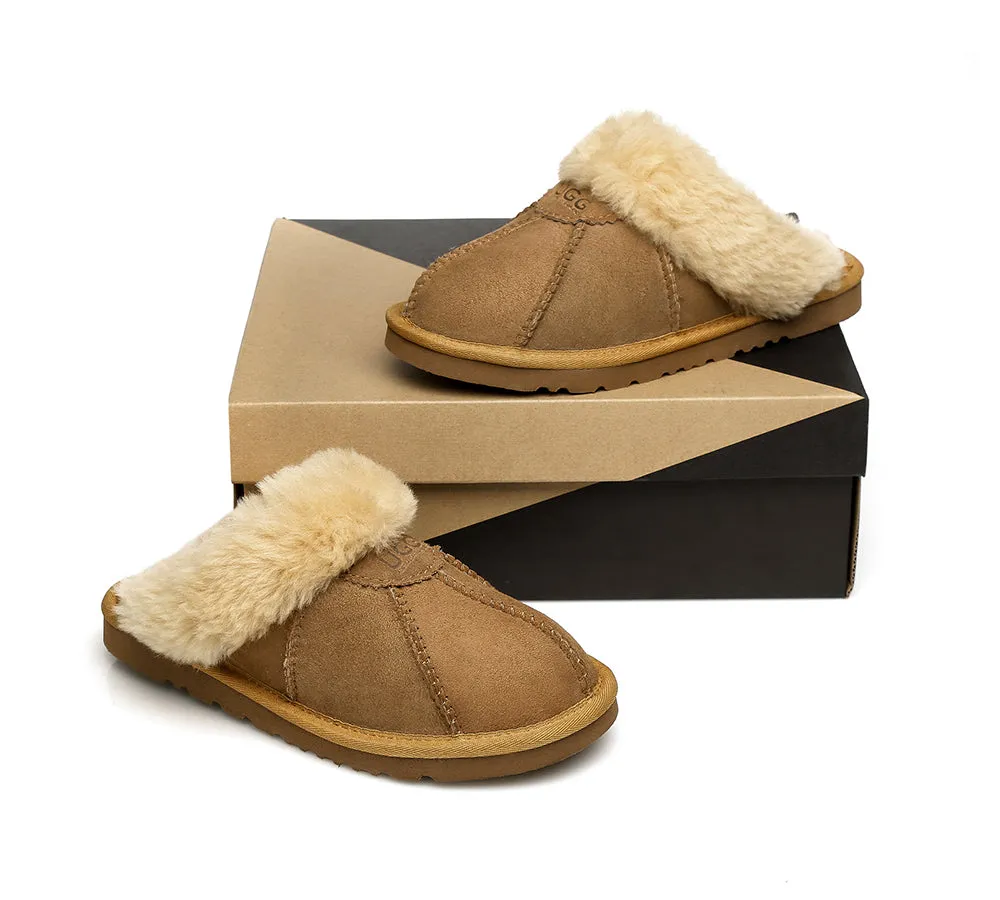 AUSTRALIAN SHEPHERD® UGG Slippers Double Face Sheepskin Wool Robert sold by UGG Express product image thumbnail 5
