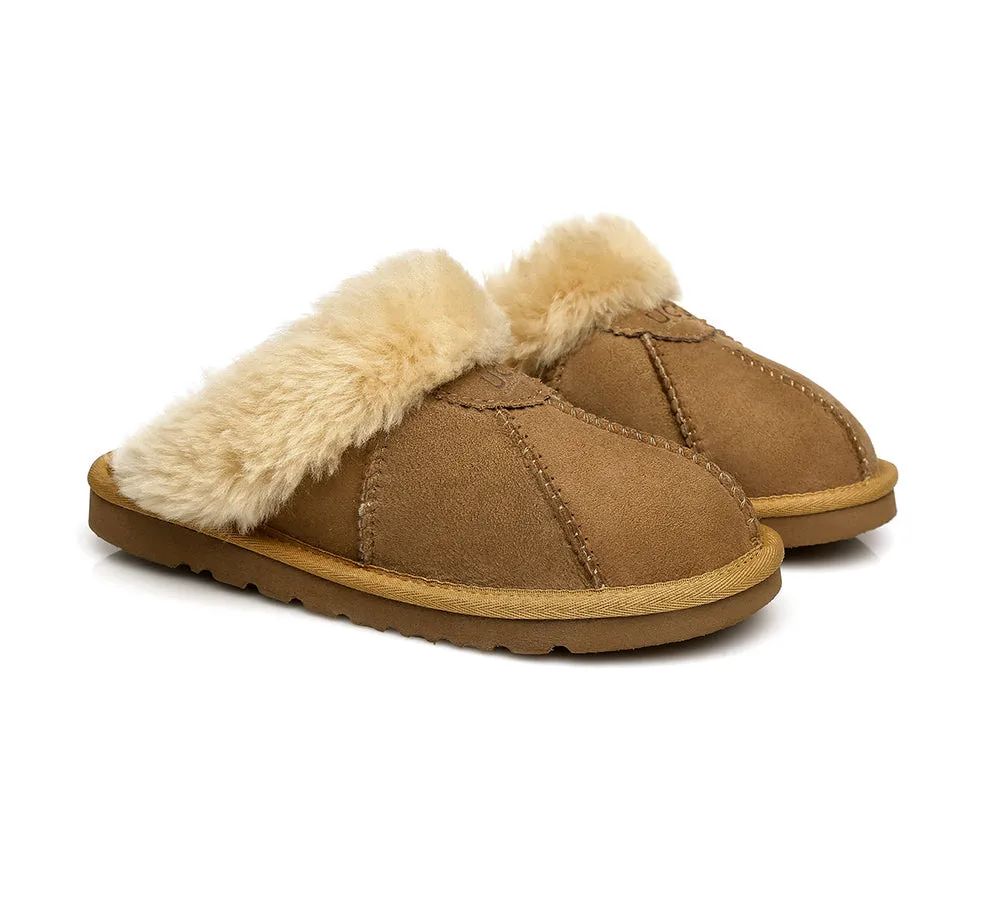 AUSTRALIAN SHEPHERD® UGG Slippers Double Face Sheepskin Wool Robert sold by UGG Express product image thumbnail 3