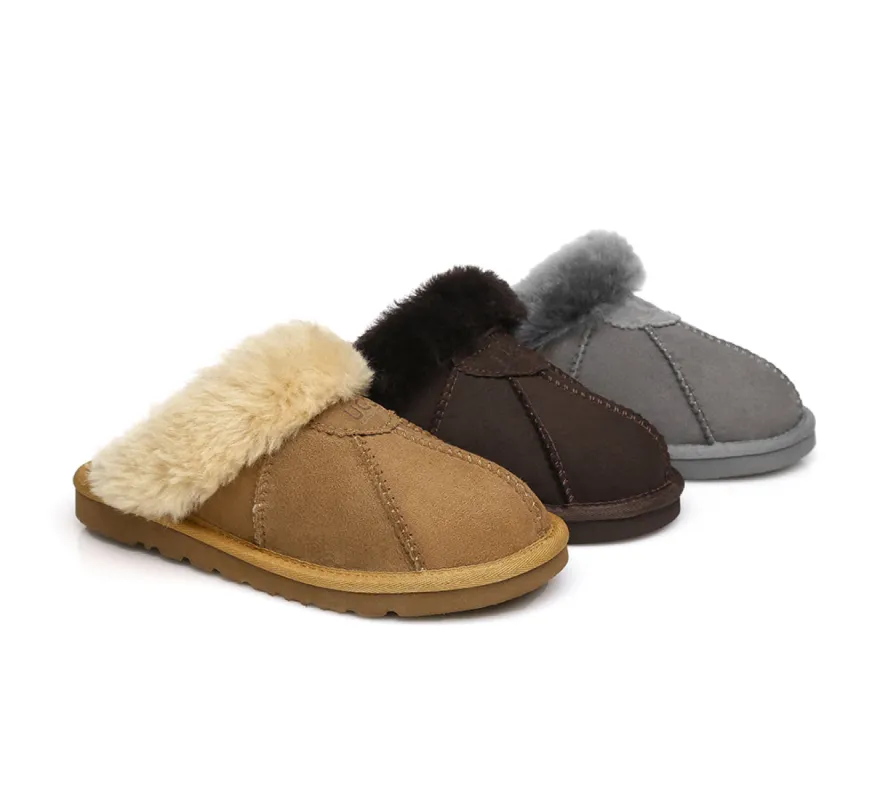 AUSTRALIAN SHEPHERD® UGG Slippers Double Face Sheepskin Wool Robert sold by UGG Express