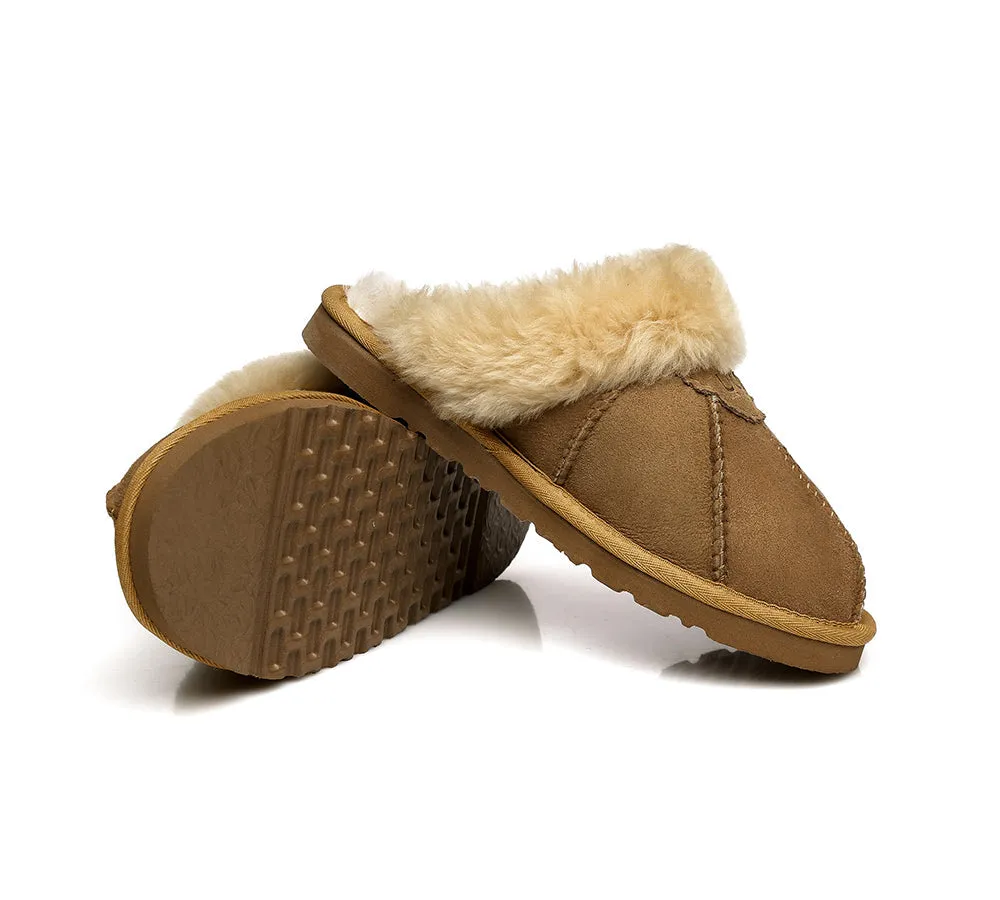 AUSTRALIAN SHEPHERD® UGG Slippers Double Face Sheepskin Wool Robert sold by UGG Express product image thumbnail 4