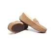 AUSTRALIAN SHEPHERD® UGG Slippers Men Sheepskin Wool Ankle Casual Moccasins sold by UGG Express