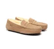 AUSTRALIAN SHEPHERD® UGG Slippers Men Sheepskin Wool Ankle Casual Moccasins sold by UGG Express