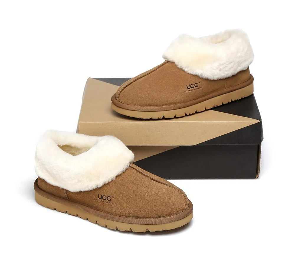 AUSTRALIAN SHEPHERD® UGG Slippers Sheepskin Wool Ankle Homey sold by UGG Express product image thumbnail 5