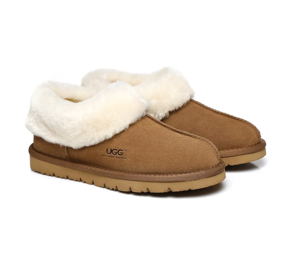 AUSTRALIAN SHEPHERD® UGG Slippers Sheepskin Wool Ankle Homey sold by UGG Express product image thumbnail 3