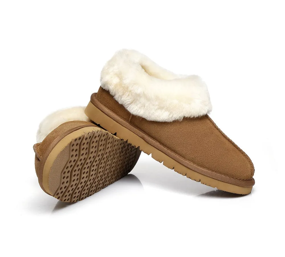 AUSTRALIAN SHEPHERD® UGG Slippers Sheepskin Wool Ankle Homey sold by UGG Express product image thumbnail 4