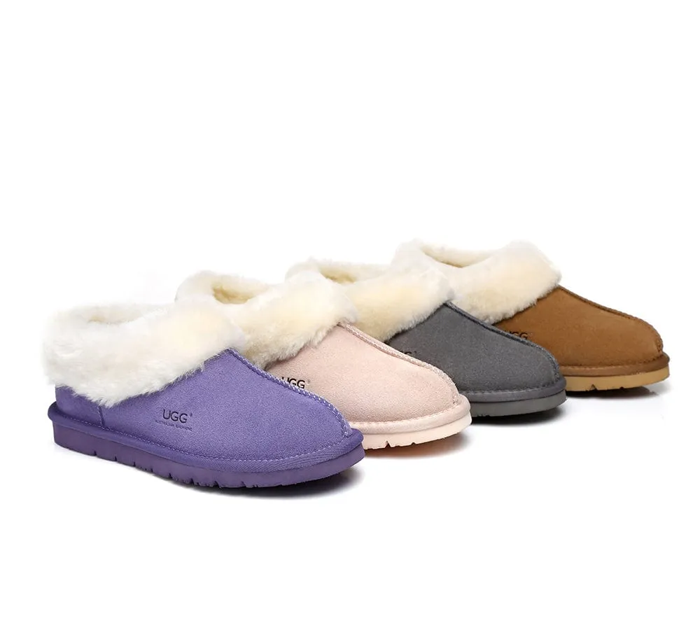 AUSTRALIAN SHEPHERD® UGG Slippers Sheepskin Wool Ankle Homey sold by UGG Express