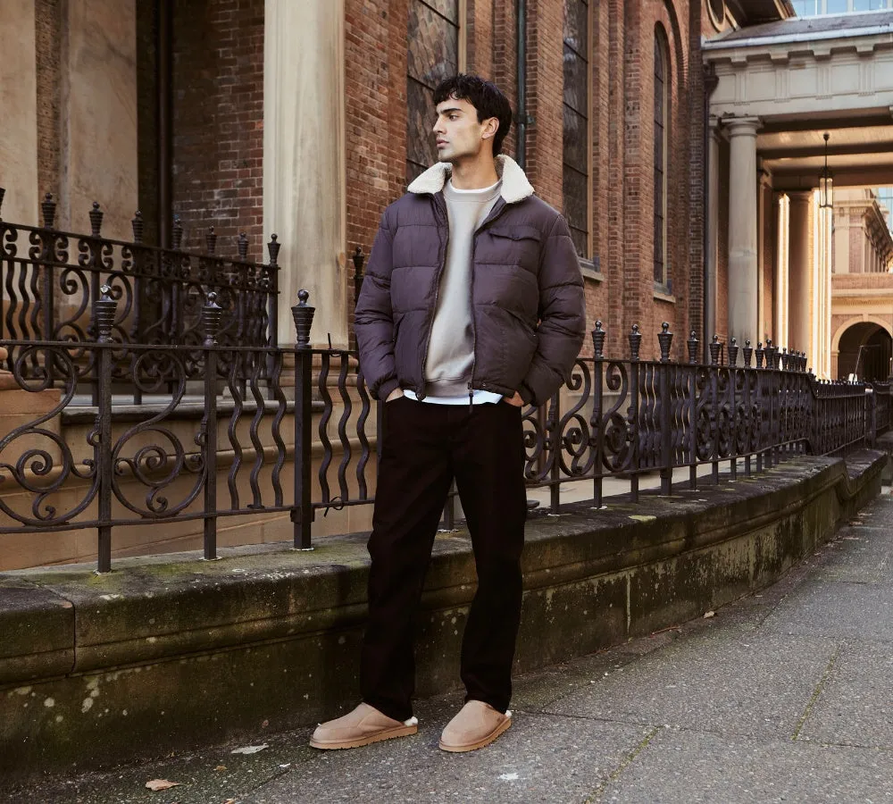 AUSTRALIAN SHEPHERD® UGG Slippers Men Sheepskin Wool Scuff Bred sold by UGG Express product image thumbnail 2