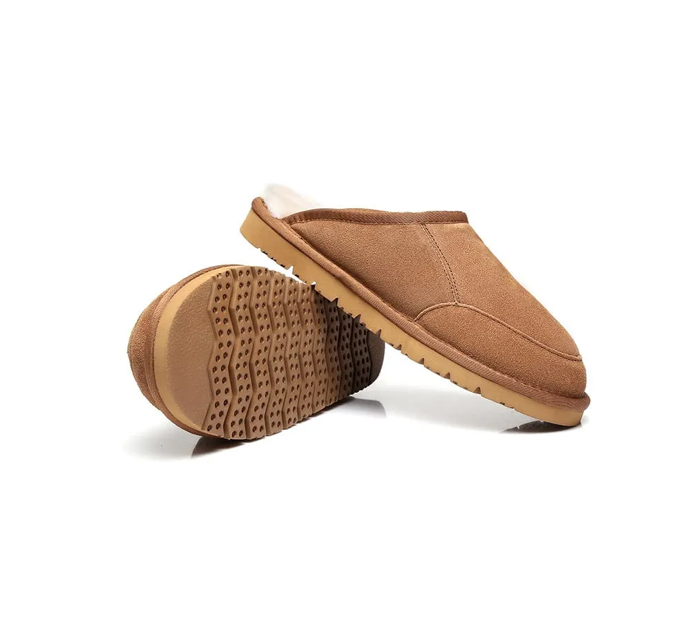AUSTRALIAN SHEPHERD® UGG Slippers Men Sheepskin Wool Scuff Bred sold by UGG Express product image thumbnail 4