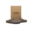 EVERAU® Women Adjustable Buckled Straps Slip-on Flat Sandal Slides Brynn sold by UGG Express
