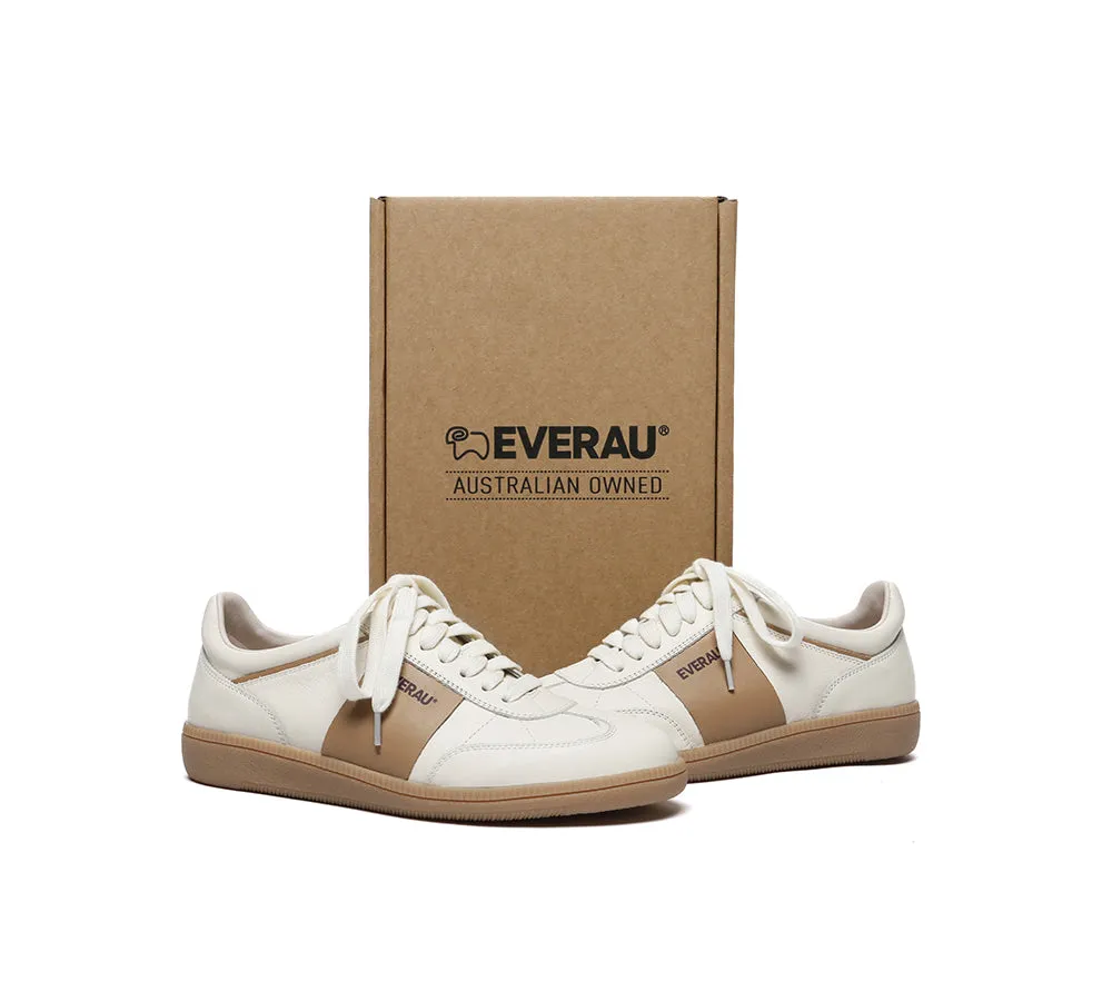 EVERAU® Women Leather Casual Sneakers Edie sold by UGG Express product image thumbnail 4