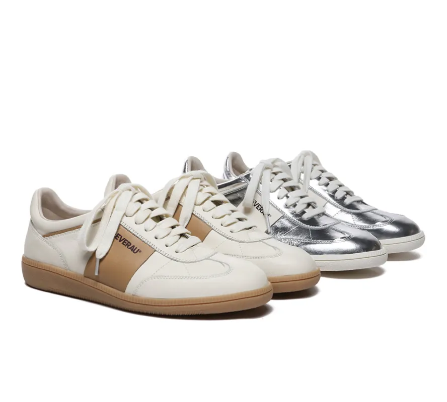 EVERAU® Women Leather Casual Sneakers Edie sold by UGG Express