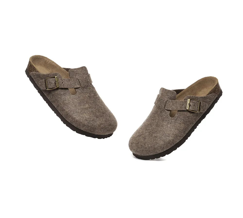 EVERAU® Men Adjustable Buckled Straps Slip-on Flat Sandal Slides Brynn sold by UGG Express product image thumbnail 5