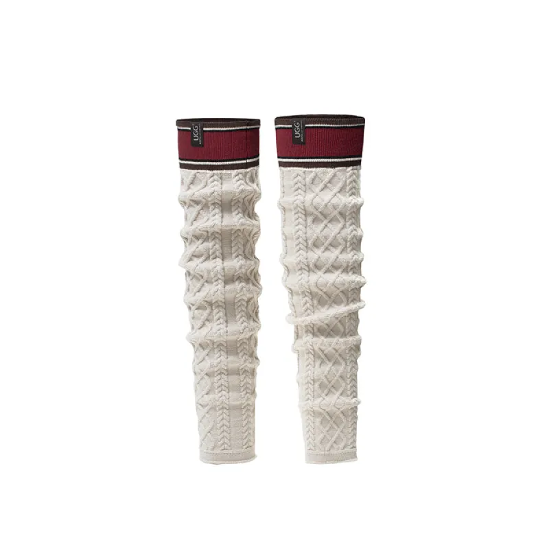 AUSTRALIAN SHEPHERD® Women Stretchy Knit Thick Leg Warmer Socks sold by UGG Express