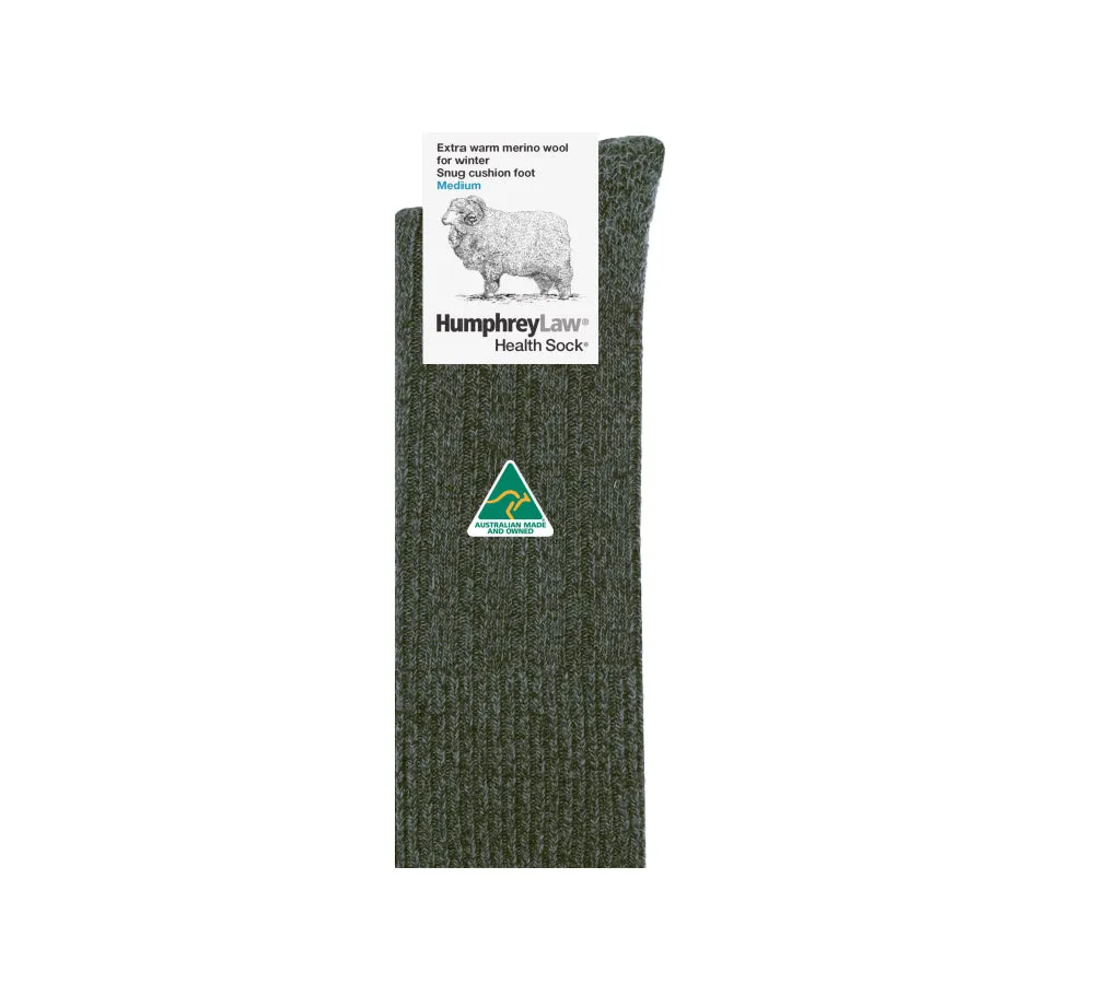 Humphrey Law Merino Wool Winter Health Sock sold by UGG Express product image thumbnail 4