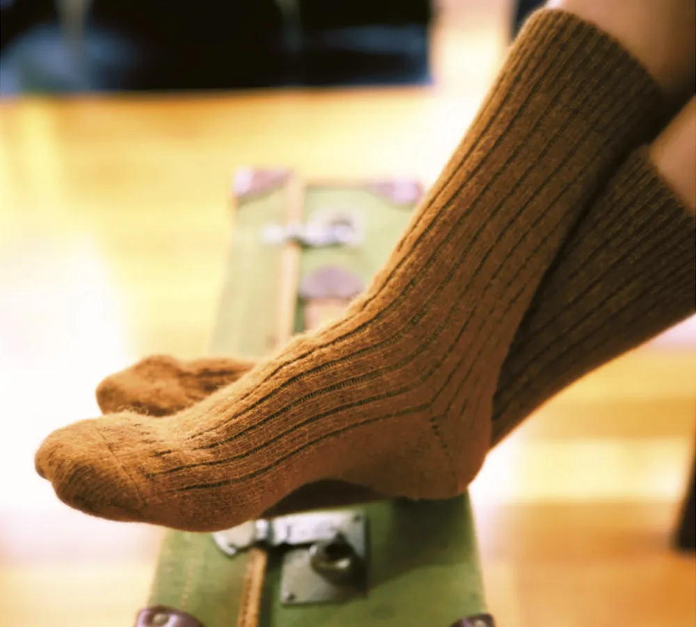 Humphrey Law Alpaca Wool Blend Health Sock sold by UGG Express product image thumbnail 2
