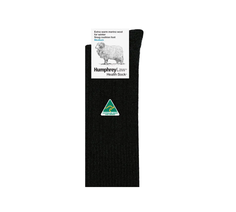 Humphrey Law Merino Wool Winter Health Socks sold by UGG Express product image thumbnail 5