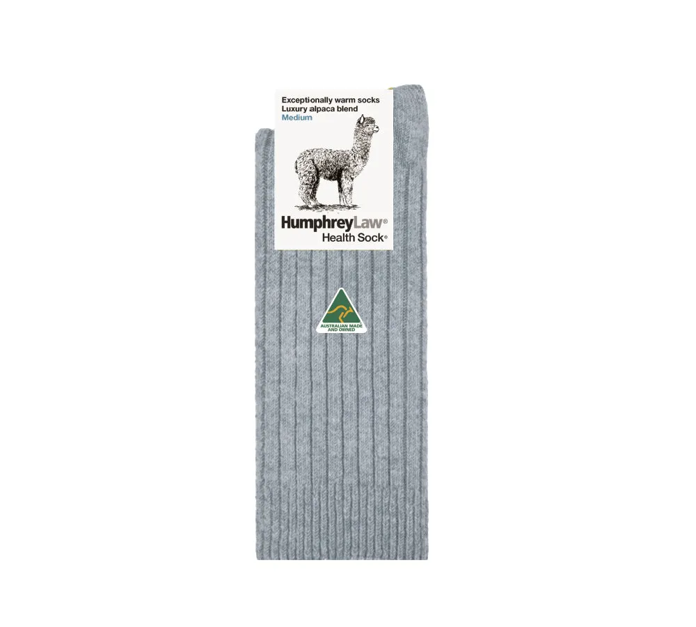 Humphrey Law Alpaca Wool Blend Health Socks sold by UGG Express product image thumbnail 3