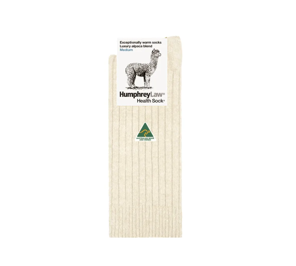 Humphrey Law Alpaca Wool Blend Health Socks sold by UGG Express product image thumbnail 5