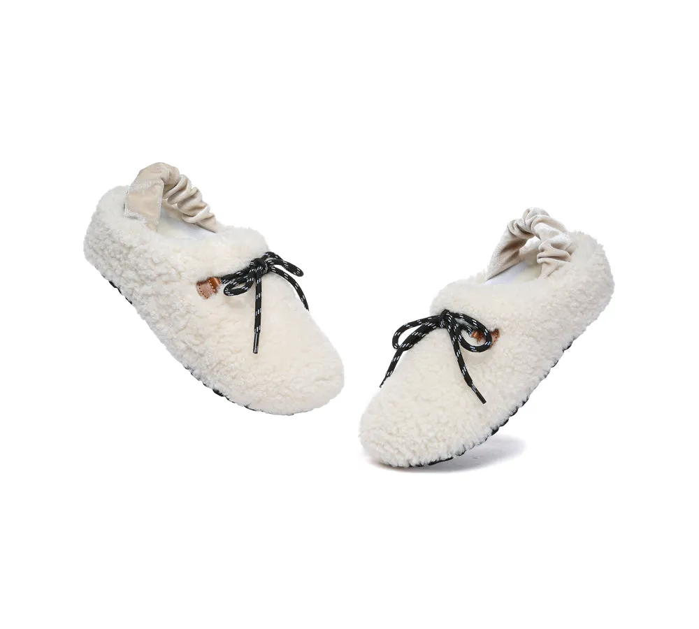 AUSTRALIAN SHEPHERD® UGG Slippers Women Curly Sheepskin Wool Slingback Barrett sold by UGG Express product image thumbnail 5