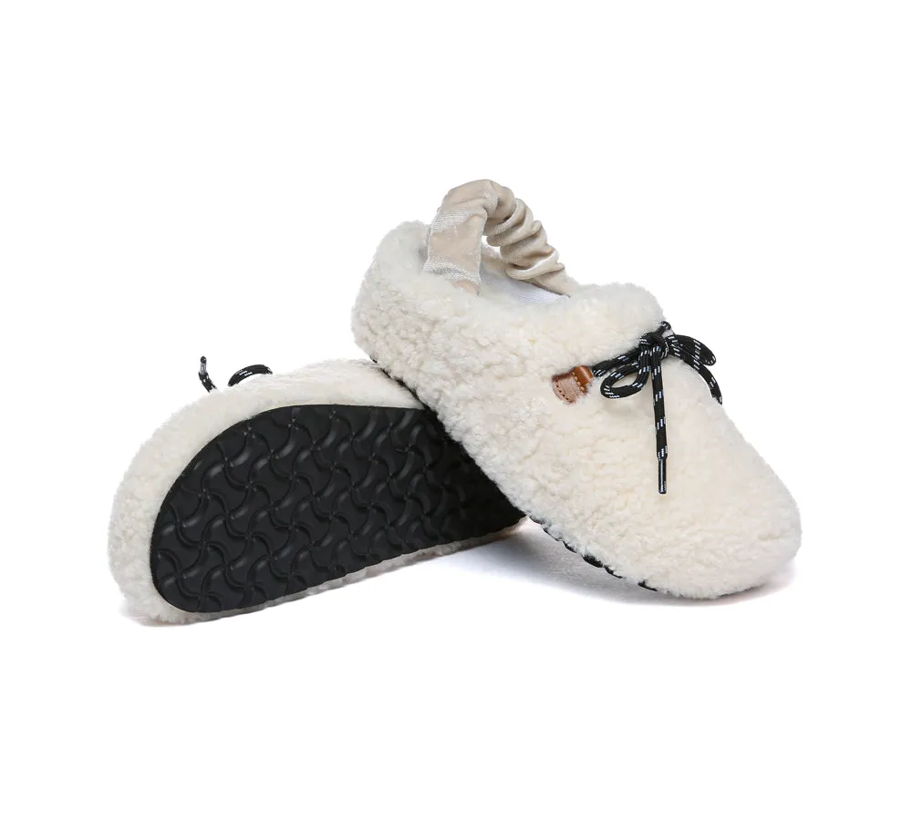 AUSTRALIAN SHEPHERD® UGG Slippers Women Curly Sheepskin Wool Slingback Barrett sold by UGG Express product image thumbnail 3