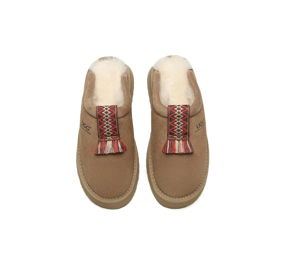 AUSTRALIAN SHEPHERD® UGG Slippers Sheepskin Wool Platform Tazzy Calla sold by UGG Express product image thumbnail 5