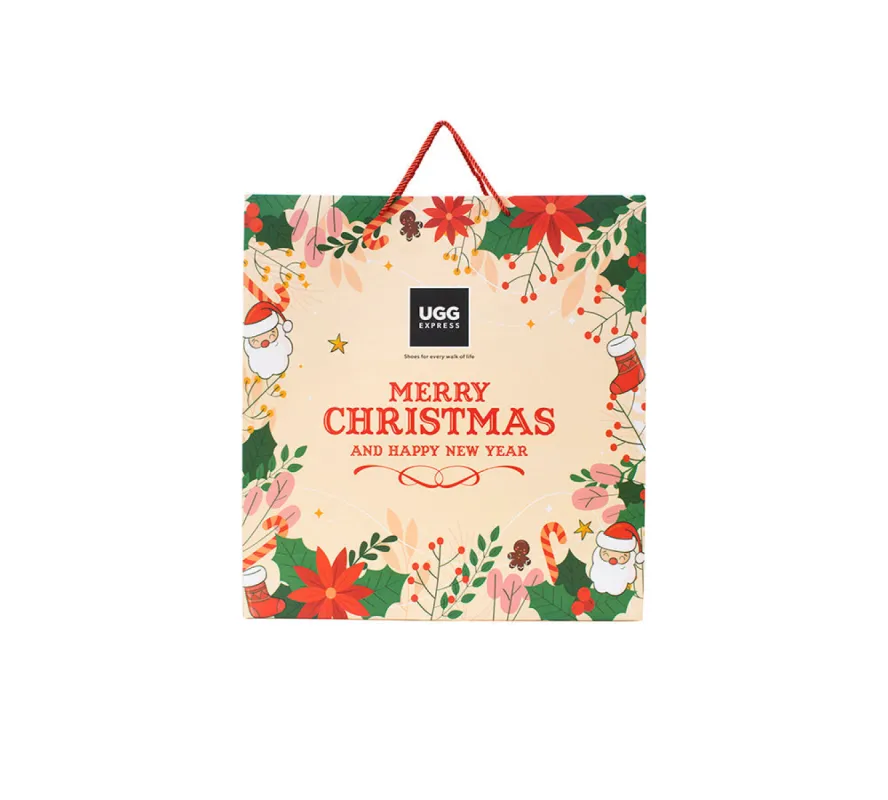 Premium Christmas New Year Gift Paper Bag With Handle sold by UGG Express