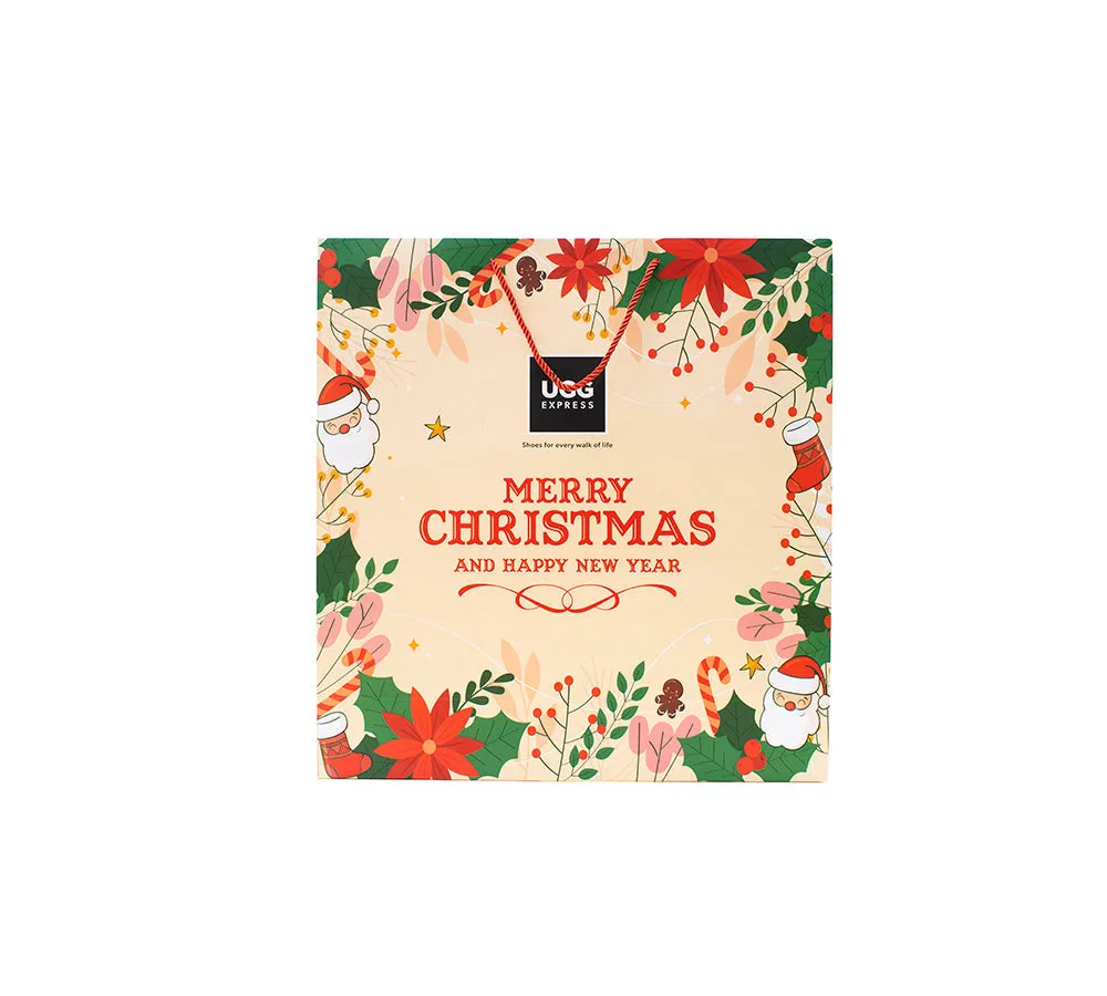 Premium Christmas New Year Gift Paper Bag With Handle sold by UGG Express product image thumbnail 2