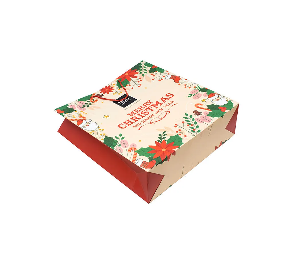 Premium Christmas New Year Gift Paper Bag With Handle sold by UGG Express product image thumbnail 5