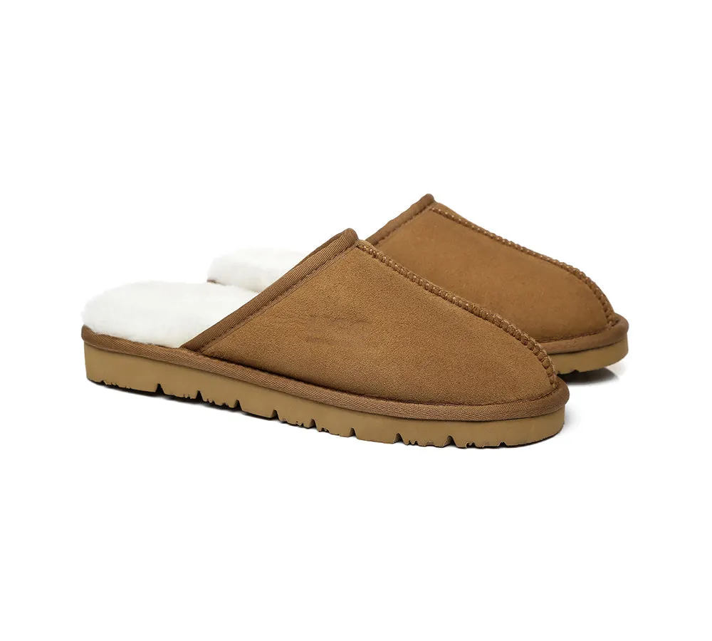AUSTRALIAN SHEPHERD® UGG Men Sheepskin Wool Scuff Slippers Mosley sold by UGG Express product image thumbnail 2