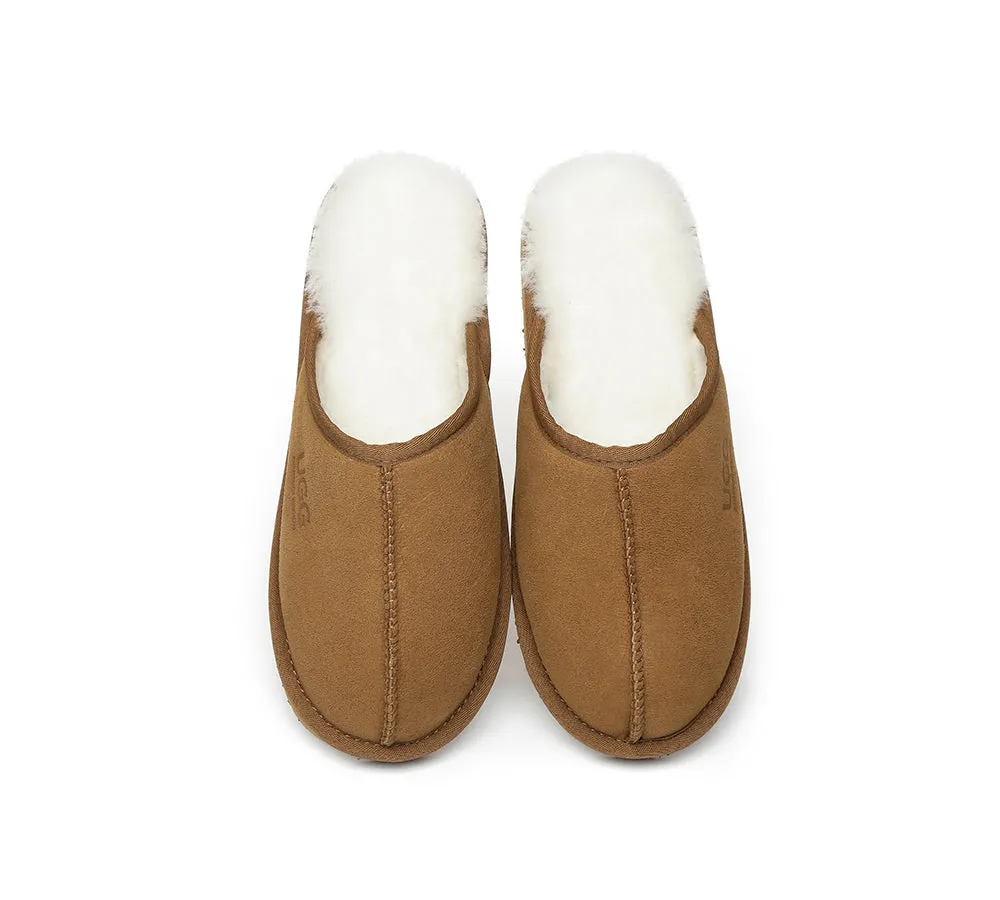 AUSTRALIAN SHEPHERD® UGG Men Sheepskin Wool Scuff Slippers Mosley sold by UGG Express product image thumbnail 4
