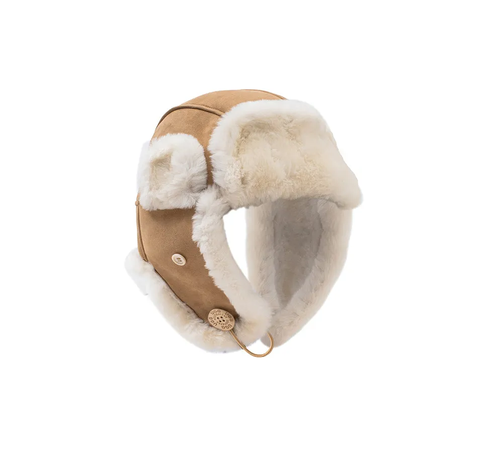 AUSTRALIAN SHEPHERD® Fluffy Bucket Hat Theo sold by UGG Express product image thumbnail 4