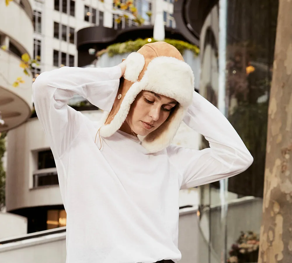 AUSTRALIAN SHEPHERD® Fluffy Bucket Hat Theo sold by UGG Express product image thumbnail 2