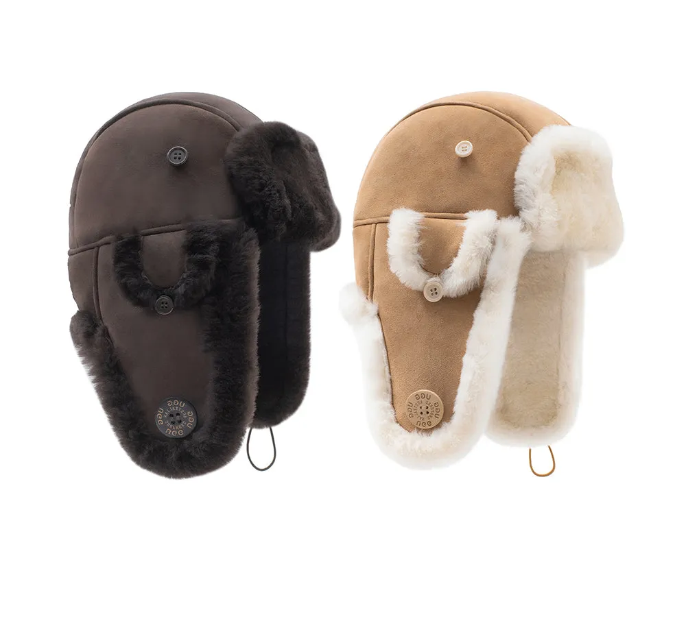 AUSTRALIAN SHEPHERD® Fluffy Bucket Hat Theo sold by UGG Express