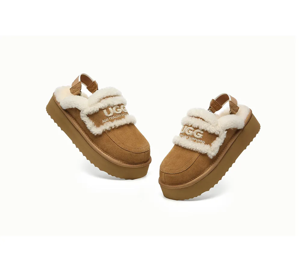 AUSTRALIAN SHEPHERD® UGG Slippers Women Platform Rilee sold by UGG Express product image thumbnail 5