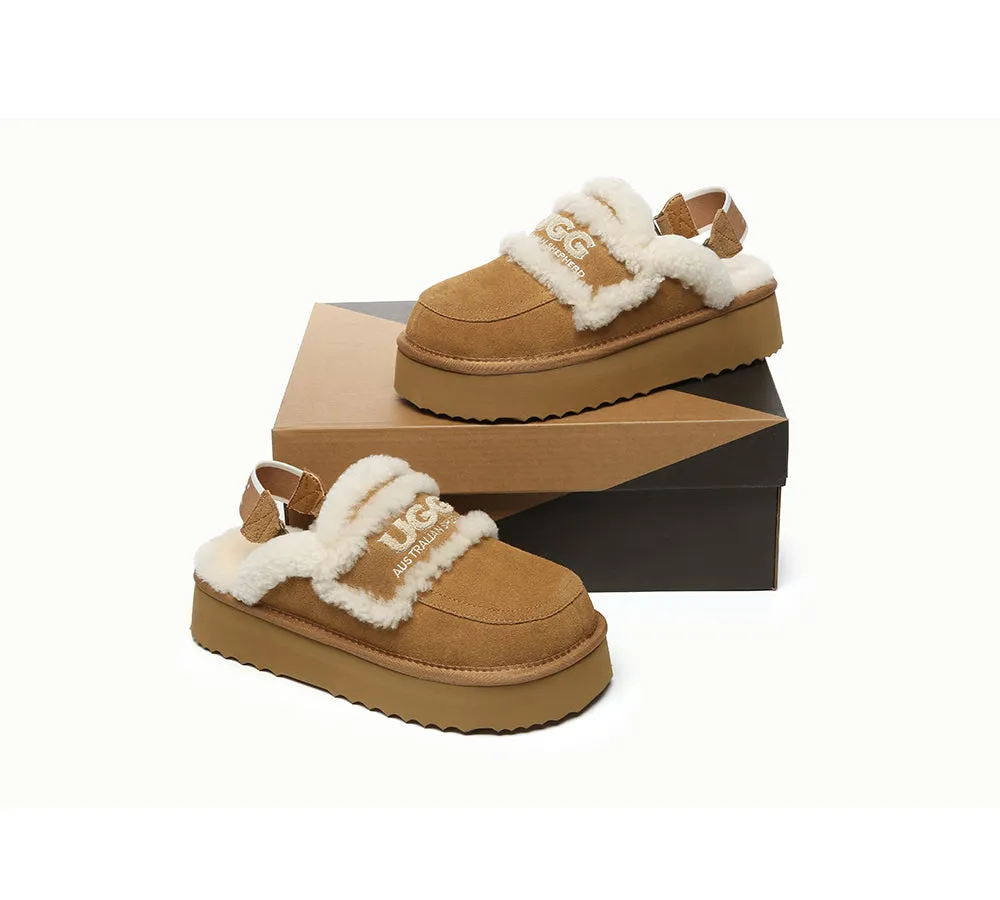 AUSTRALIAN SHEPHERD® UGG Slippers Women Platform Rilee sold by UGG Express product image thumbnail 4